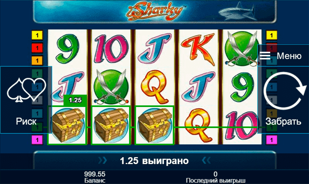 Мобильная версия Sharky Мобильная версия Sharky